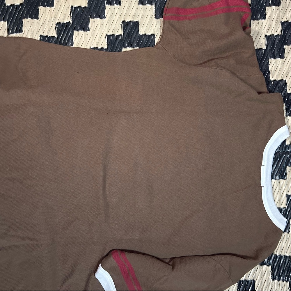 Ragabond x Free People Lost & Found Ringer Tee in Mocha (Sold Out) - Picture 5 of 5